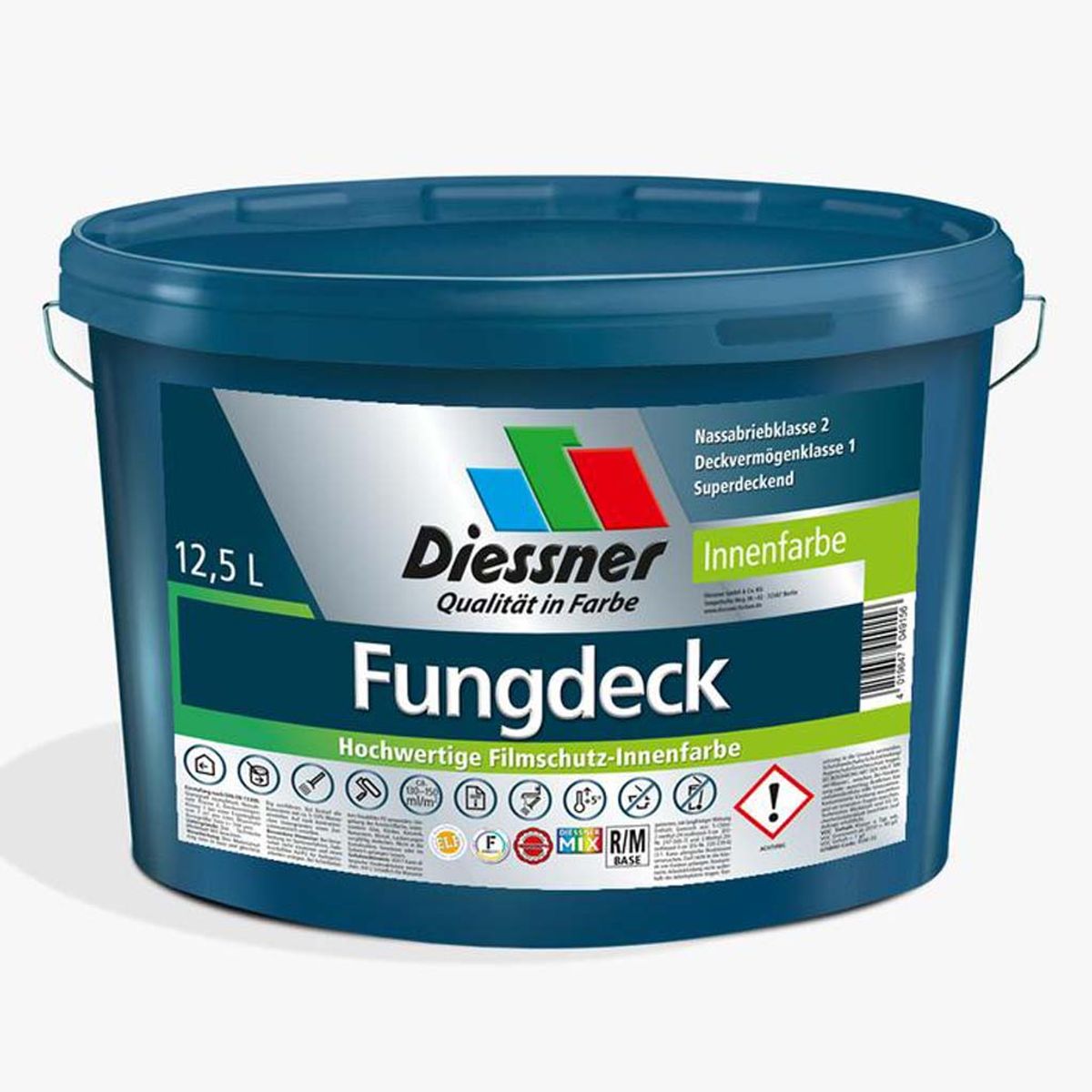 Diessner Fungdeck - Skimmel Protect Maling - 5 Liter