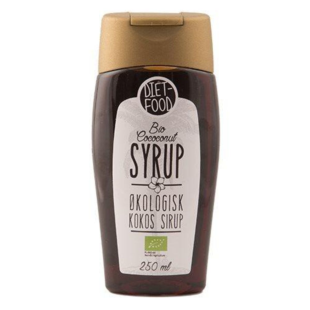 Diet-food Kokos sirup Ø, 250ml