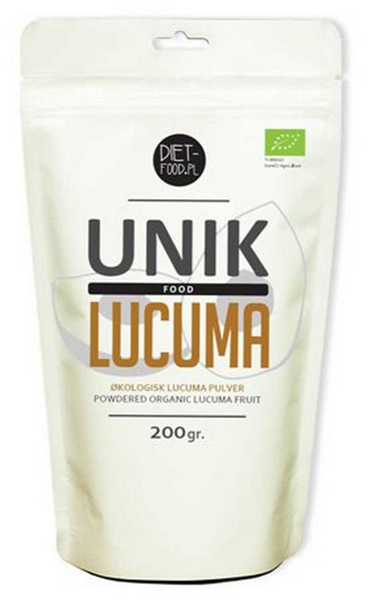 Diet-food Lucuma pulver Ø, 200g.