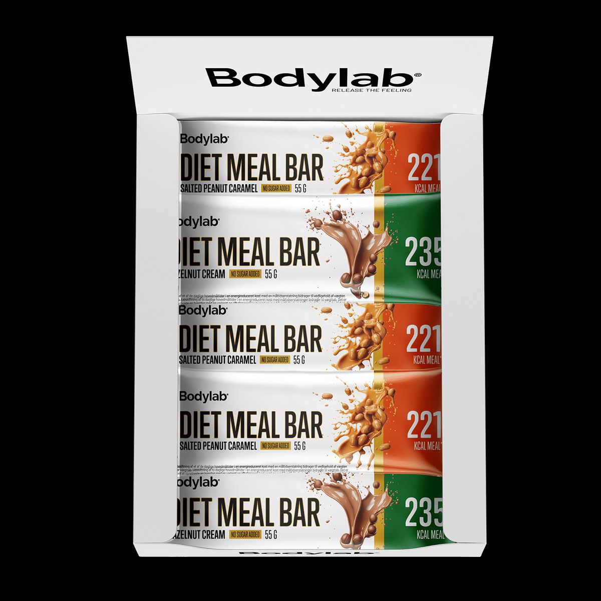 Diet Meal Bar (12 x 55 g) - Mix Box