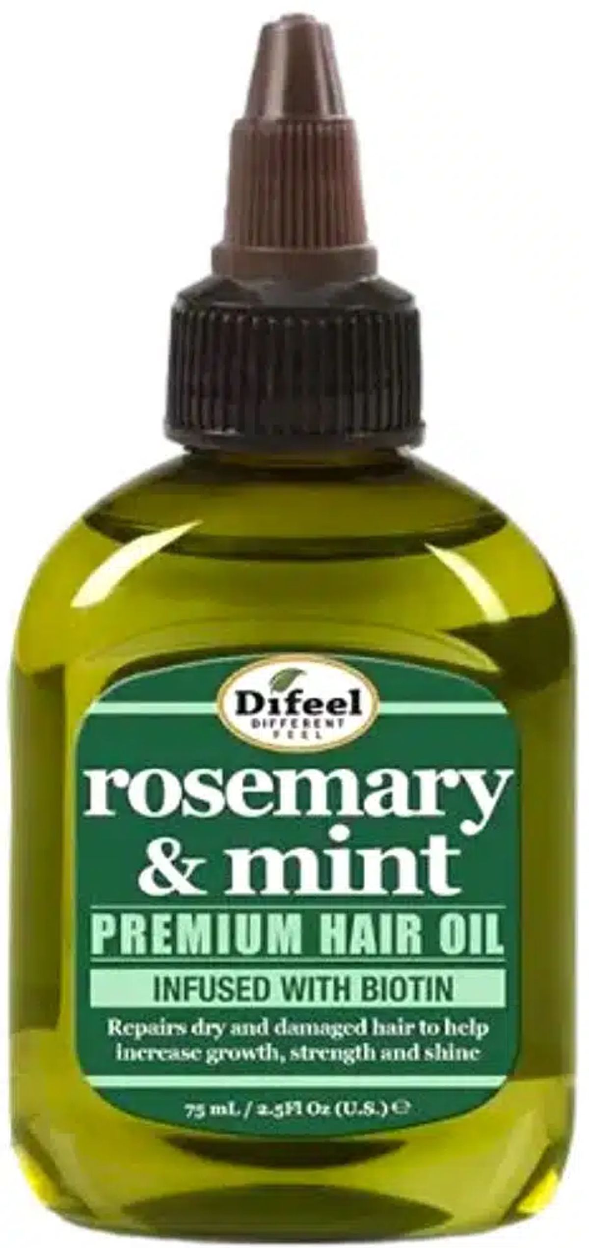 Difeel Rosemary & Mint Hårolie 75 ml