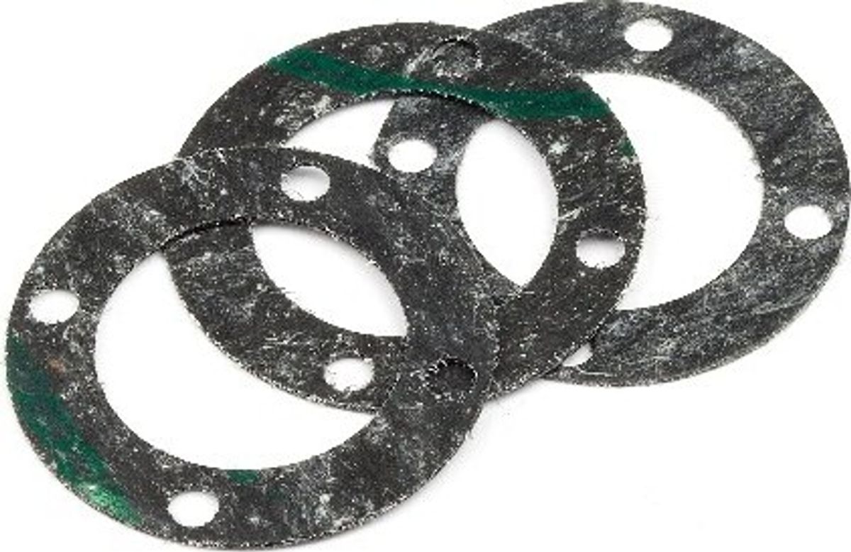 Diff Case Gasket (3pcs) - Hp101221 - Hpi Racing