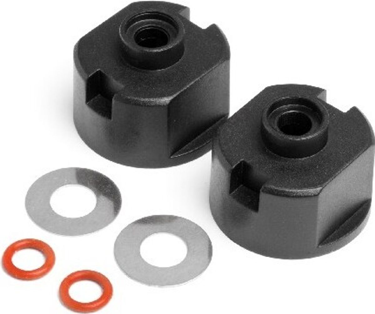 Diff Case / Seals With Washers 2pcs Strada And Evo - Mv22025 - Maverick Rc