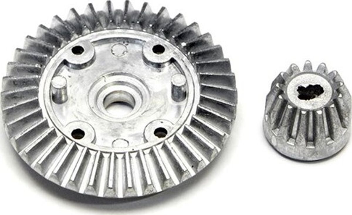 Diff Final Gear Set (p1x38t/p1x13t) - Hpa855 - Hpi Racing