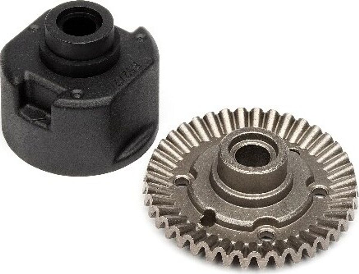 Differential Gear Case Set (39t) - Hp87315 - Hpi Racing