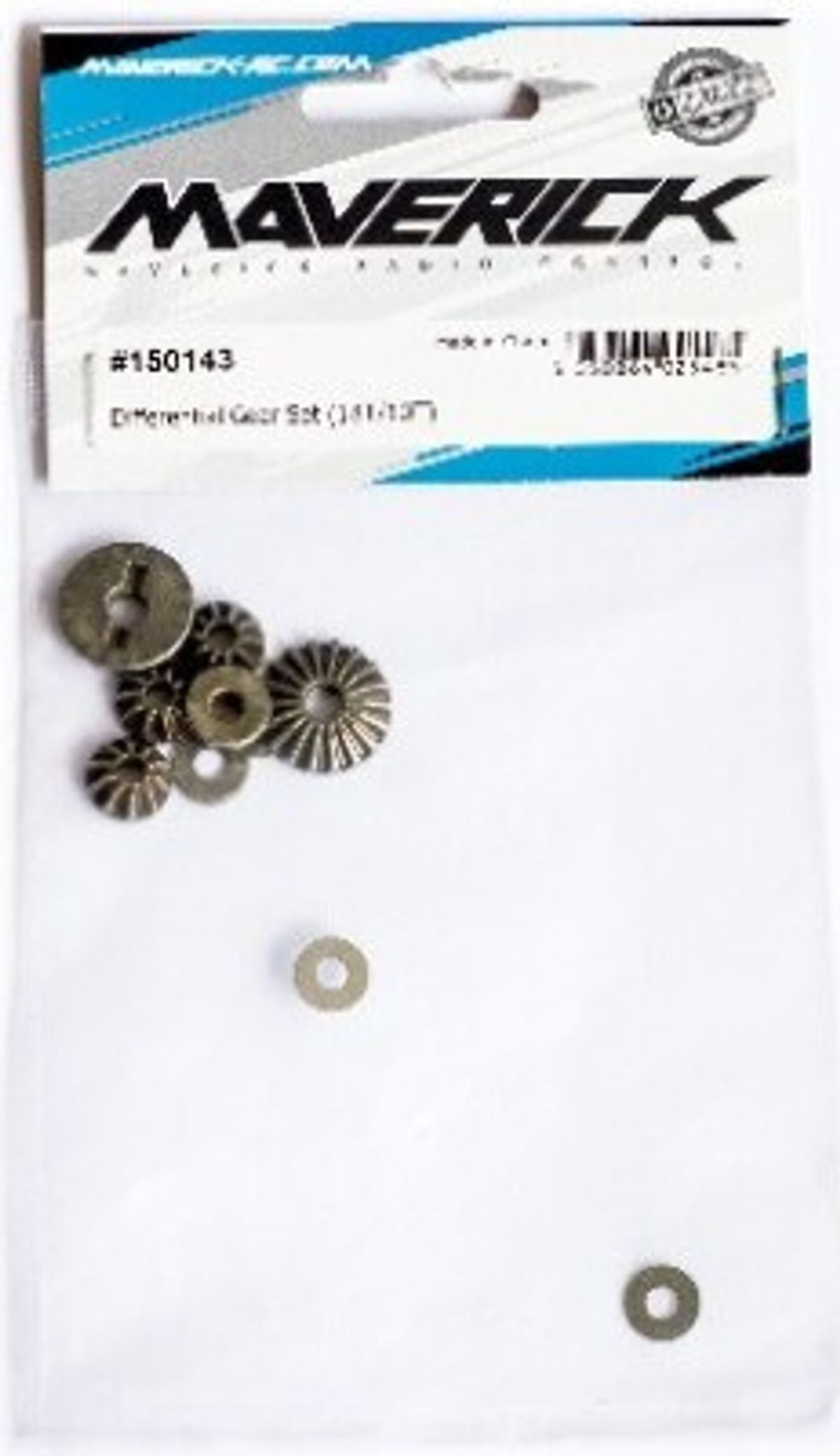 Differential Gear Set (18t/10t) - Mv150143 - Maverick Rc