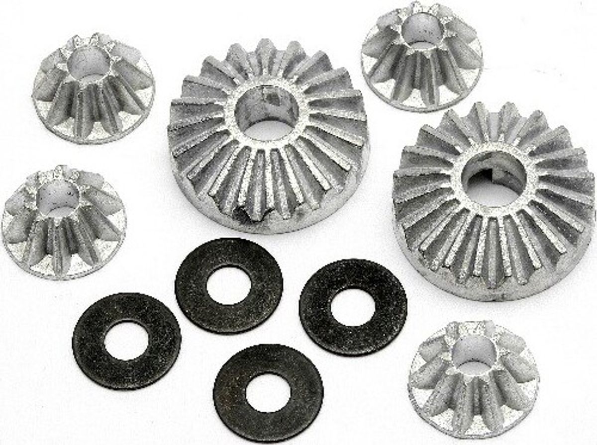 Differential Gear Set - Hp101087 - Hpi Racing