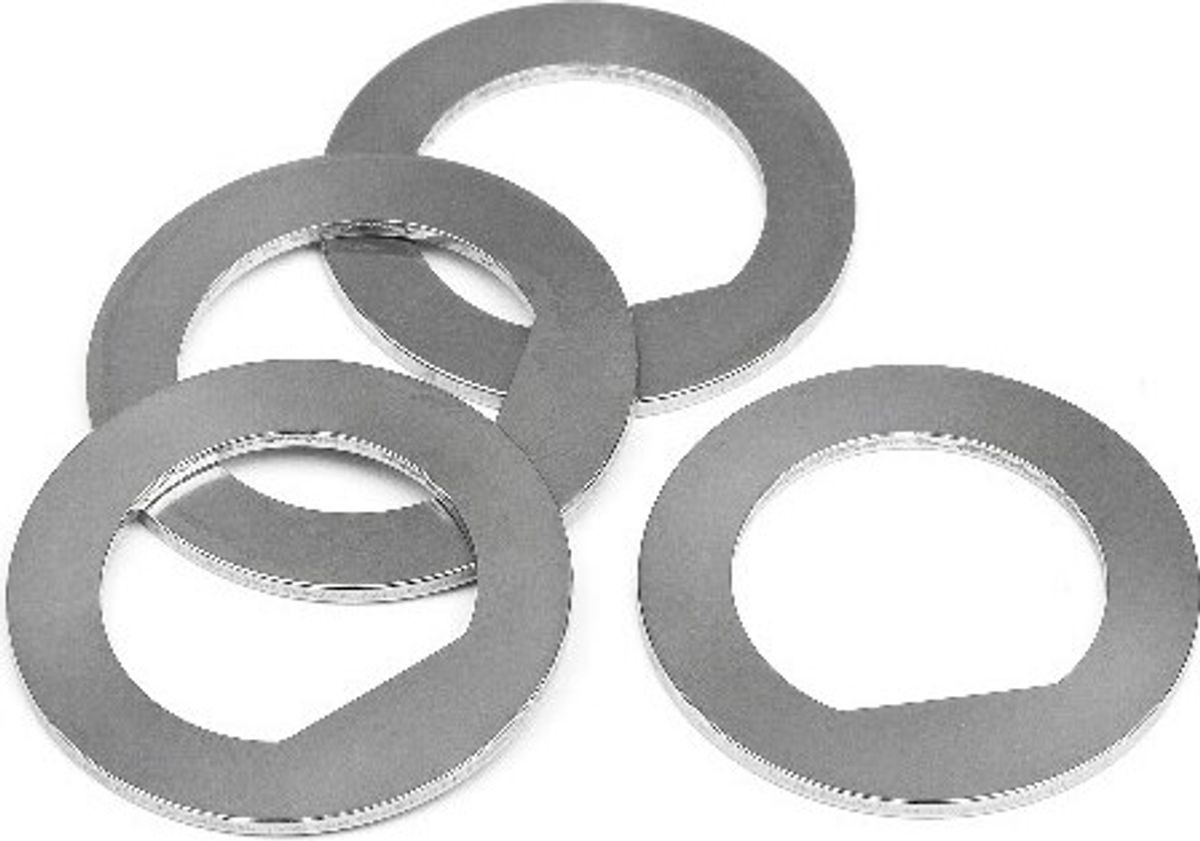 Differential Ring 13.8x21mm D-cut (4pcs) - Hp87064 - Hpi Racing