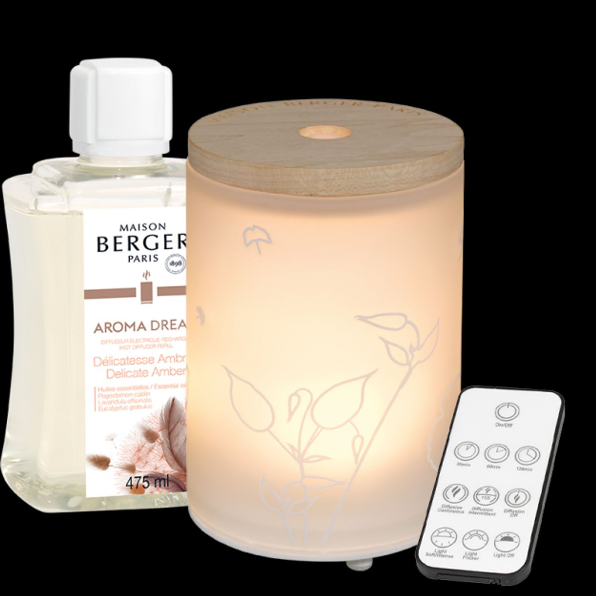 DIFFUSER AROMA & DUFTEN AROMA DREAM - Elektronisk Mist diffuser - Maison Berger Paris - StudioBuus