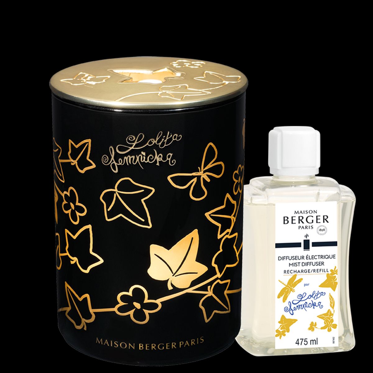 DIFFUSER LOLITA LEMPICKA & SIGNATUR DUFT - Elektronisk Mist diffuser - Maison Berger Paris - StudioBuus