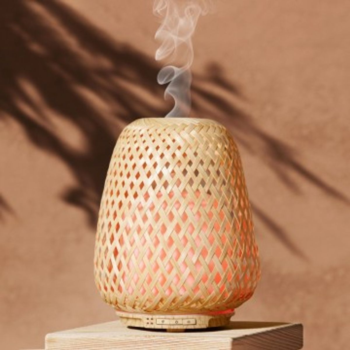 Diffuser - Olaki - Rattan Shell - Aromalamper - GodKarmaShop