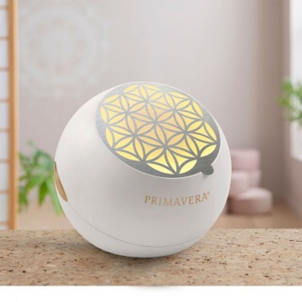 Diffuser primavera Flower - Duft diffuser elektrisk - GodKarmaShop