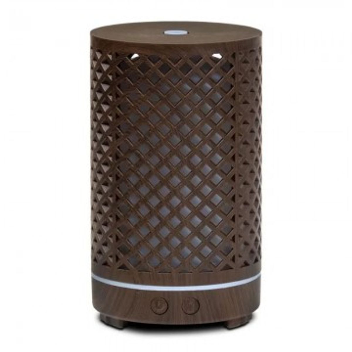 Diffuser Zen Breeze brun - Duft diffuser elektrisk - GodKarmaShop