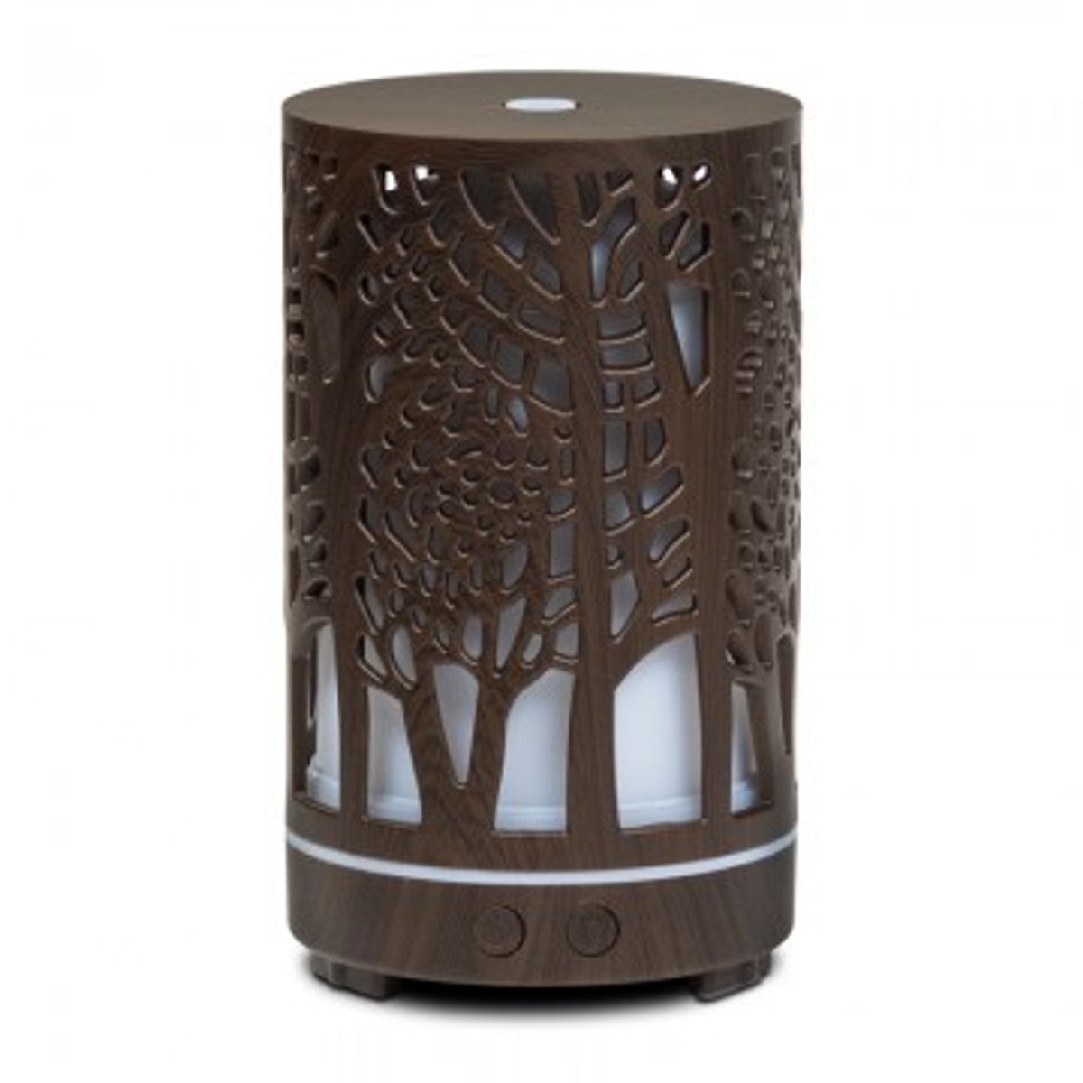 Diffuser Zen Forest Brun - Duft diffuser elektrisk - GodKarmaShop