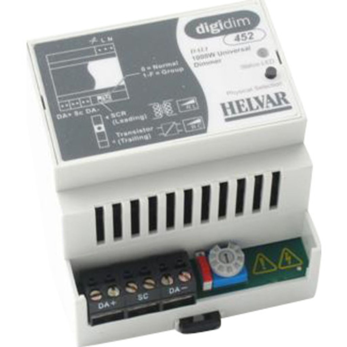 Digidim452 Lysdæmper 1x1000W