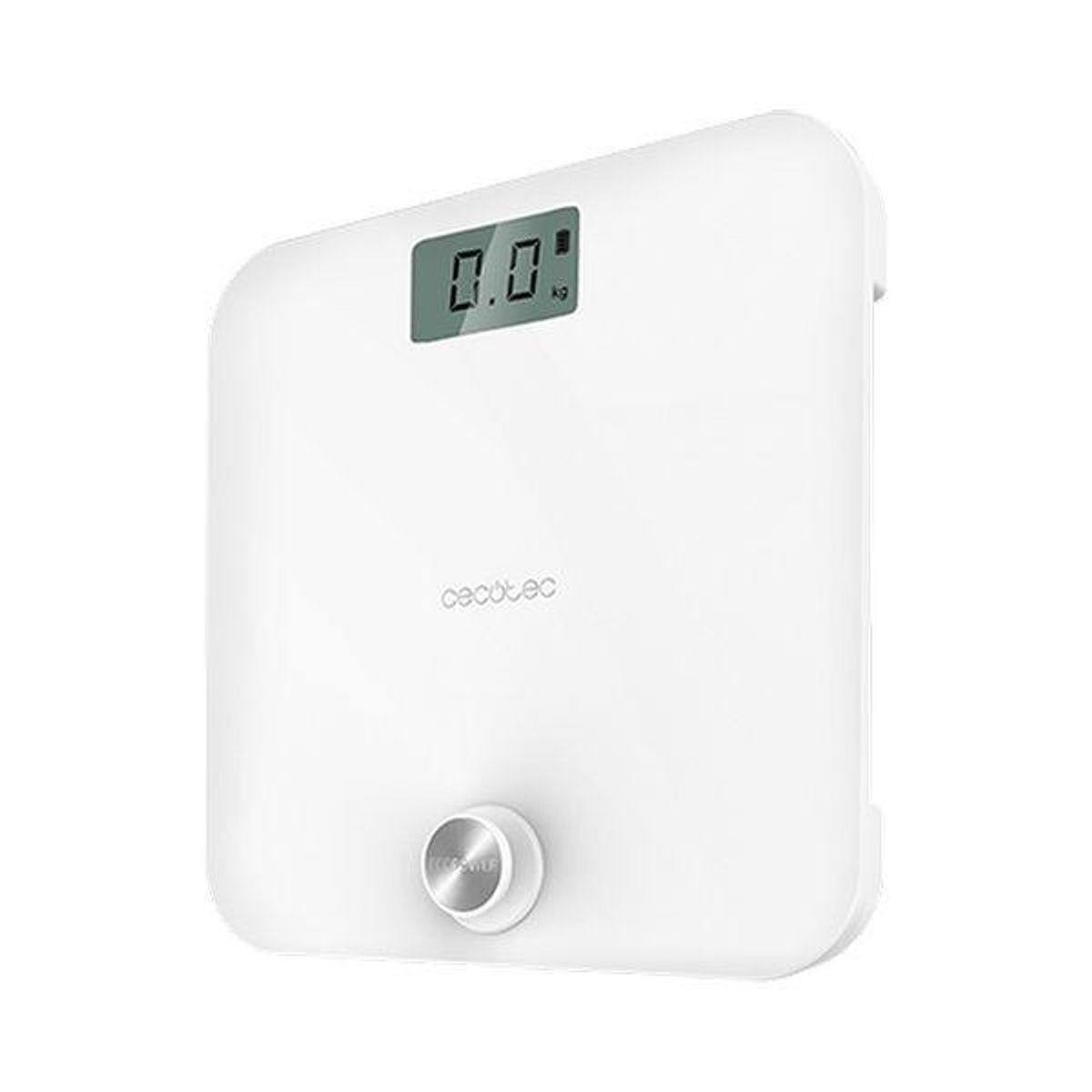 Digital badevægt EcoPower 10000 Healthy LCD 180 kg Hvid