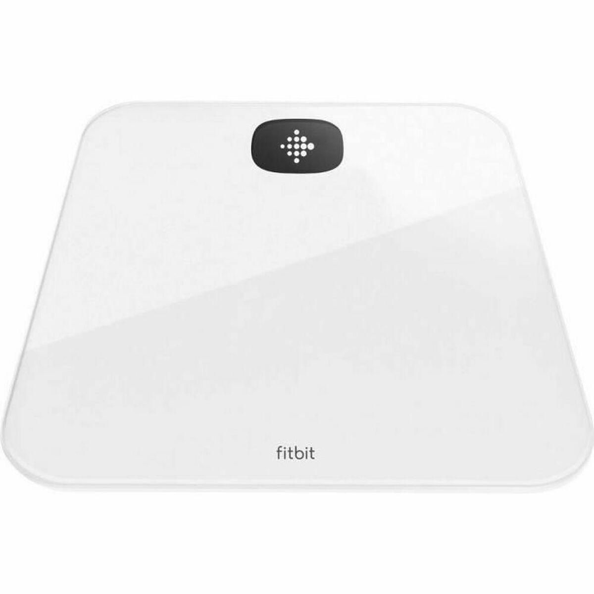 Digital badevægt Fitbit Aria Air Hvid Glas 30 g Batterier x 3