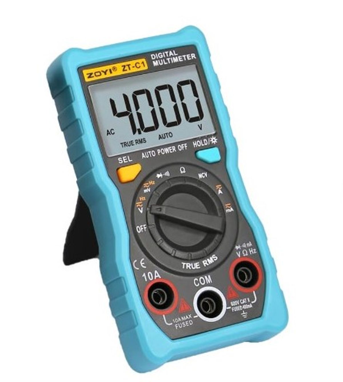 Digital Mini Multimeter, ZOYI ZT-C1