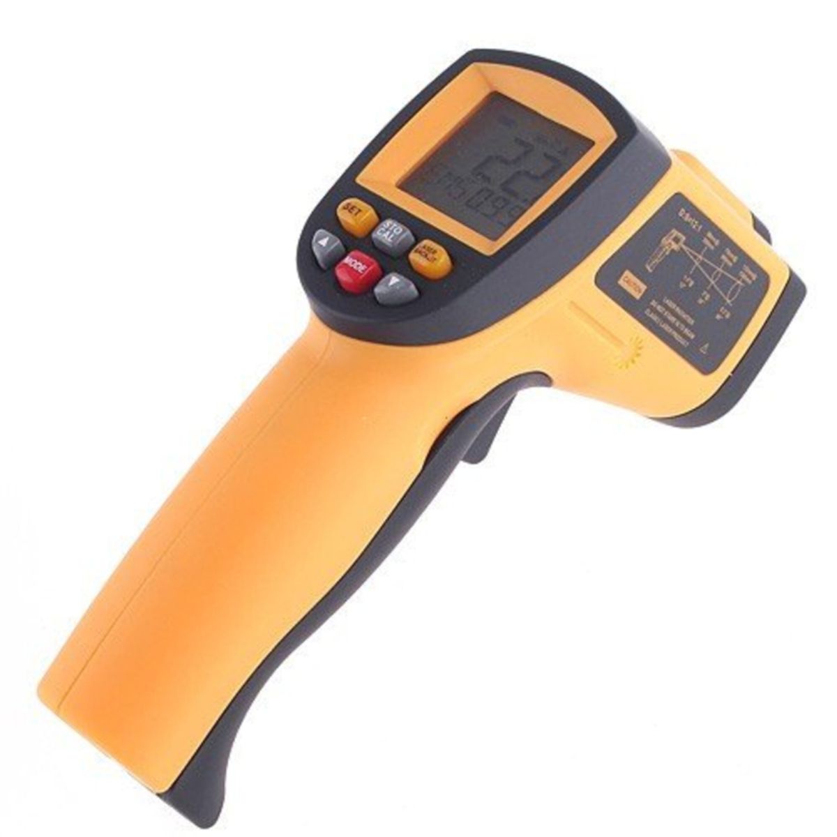 Digitalt IR Termometer 700 °C