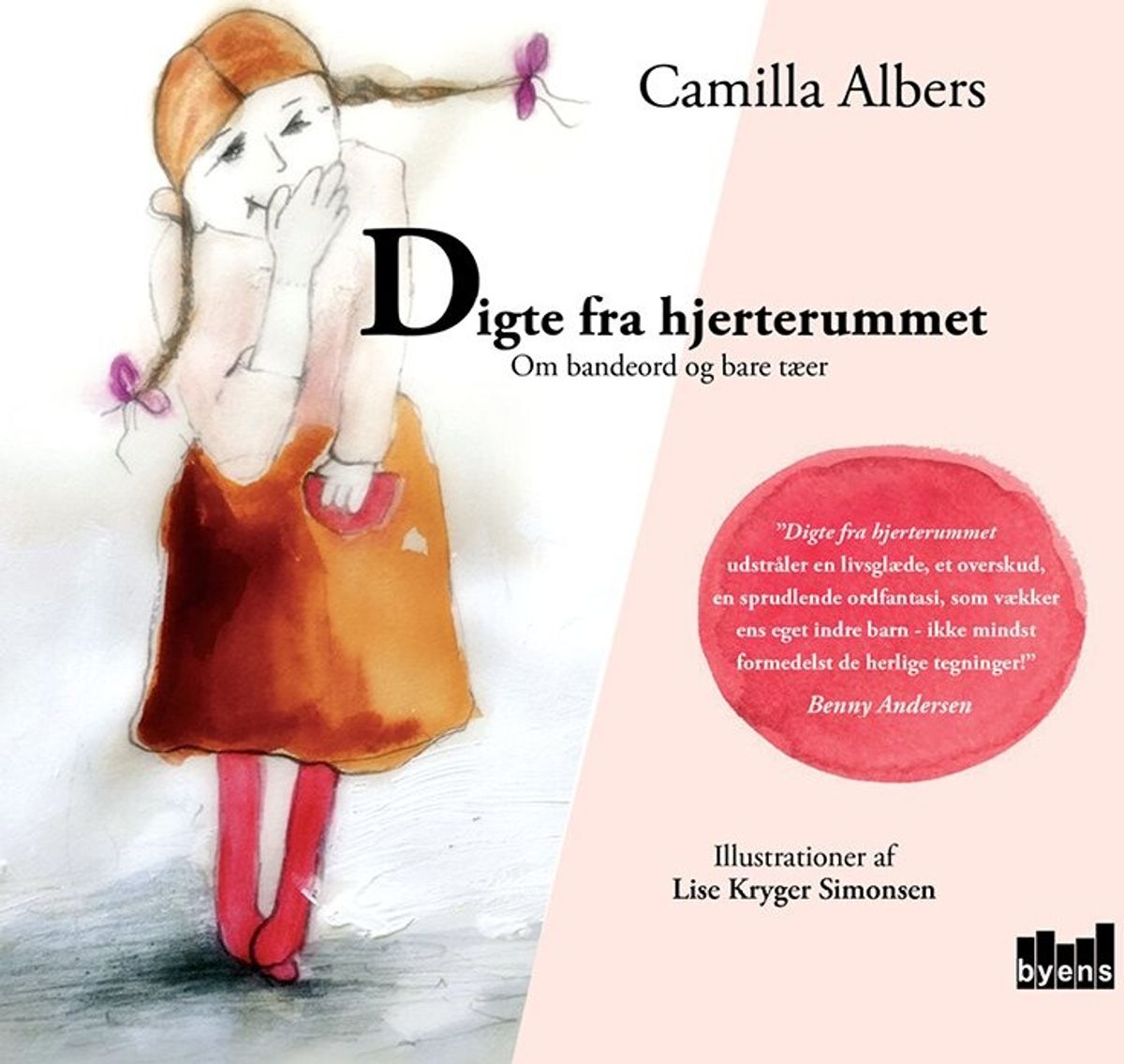 Digte Fra Hjerterummet - Camilla Albers - Bog