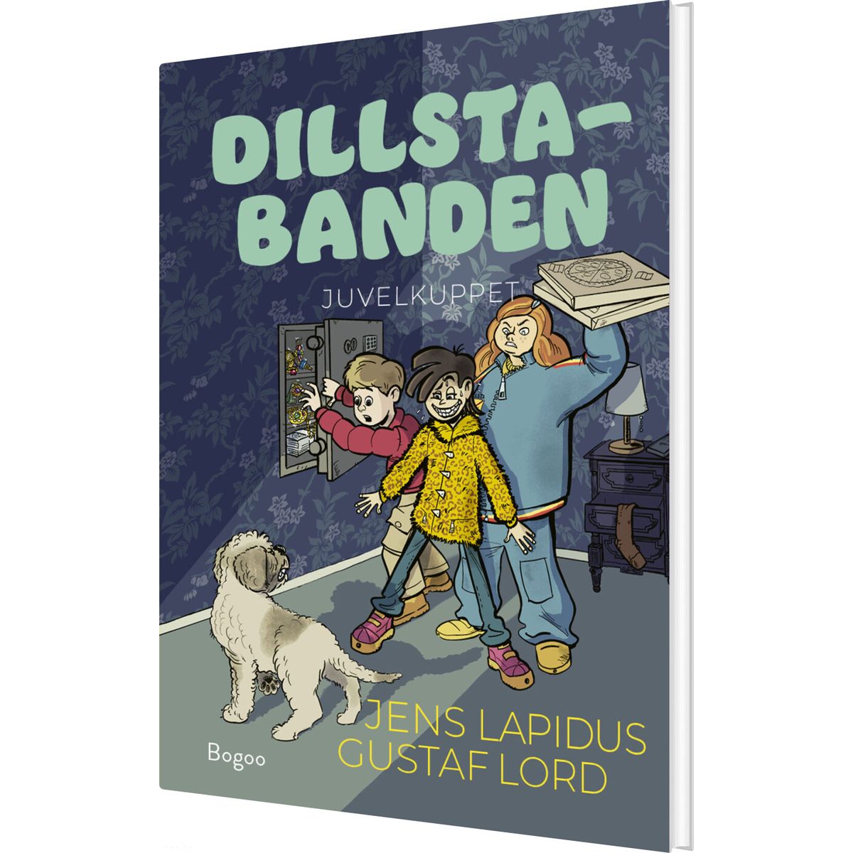 Dillstabanden - Juvelkuppet - Jens Lapidus - Bog