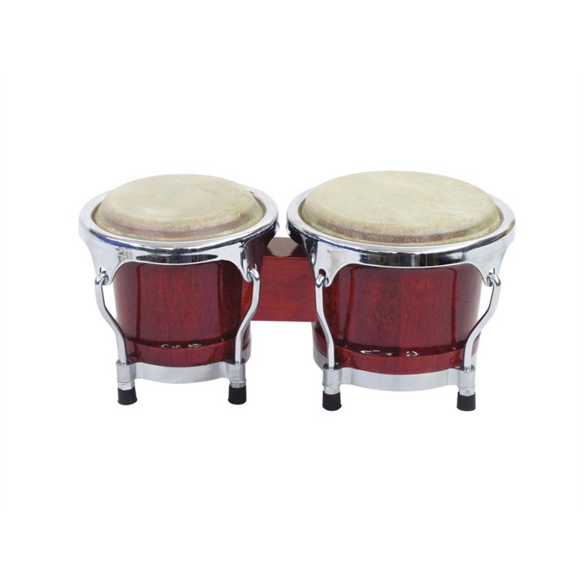 DIMAVERY BG-45 Bongo 4+ 5 wine red