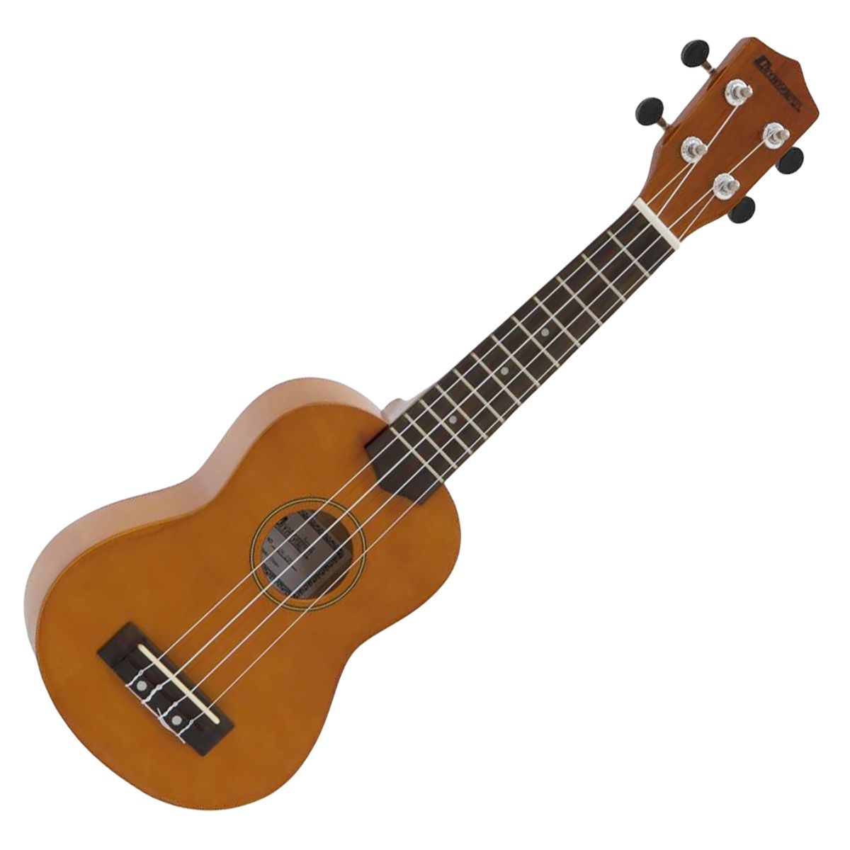 DiMavery UK-200 Sopran Ukulele (Natur)