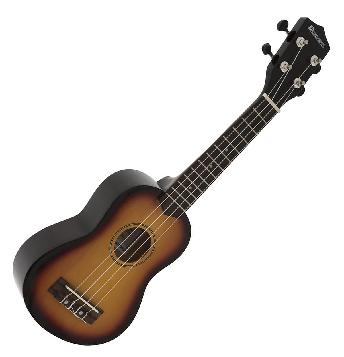 DiMavery UK-200 Sopran Ukulele (Sunburst)