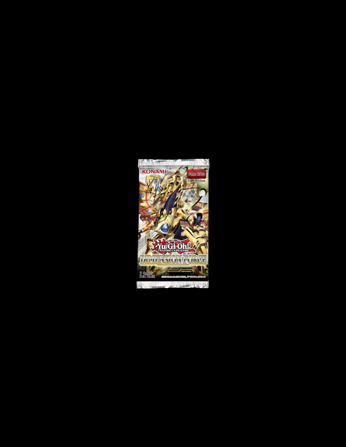 Dimension Force booster - Yu-Gi-Oh TCG