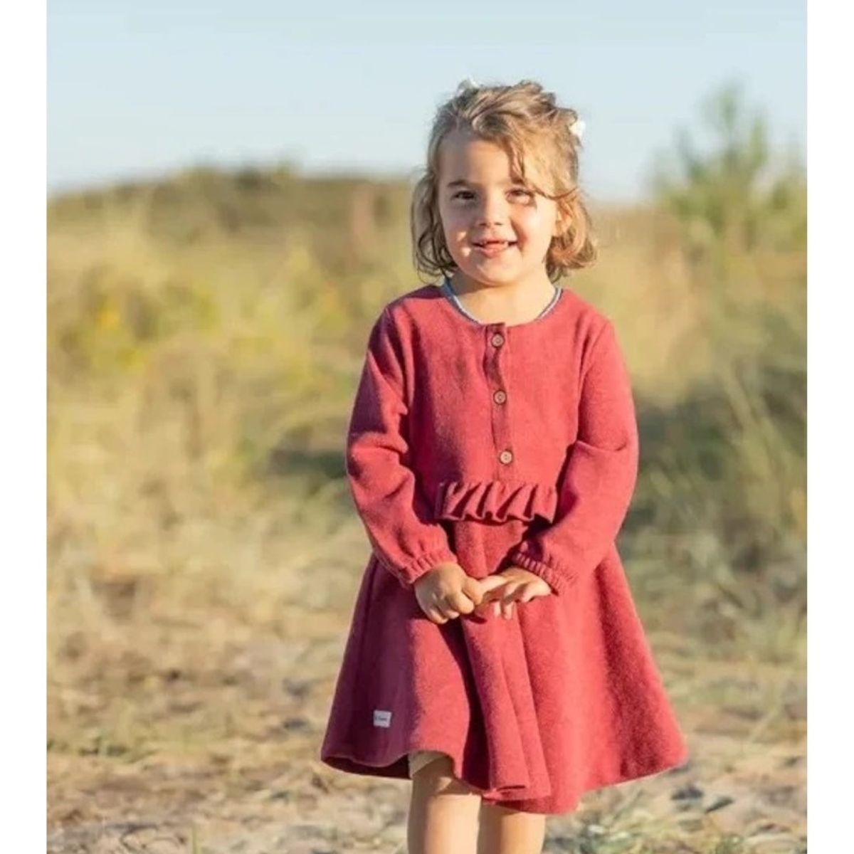 Dimon Dress - Bordeaux / 12-18m - 86cm