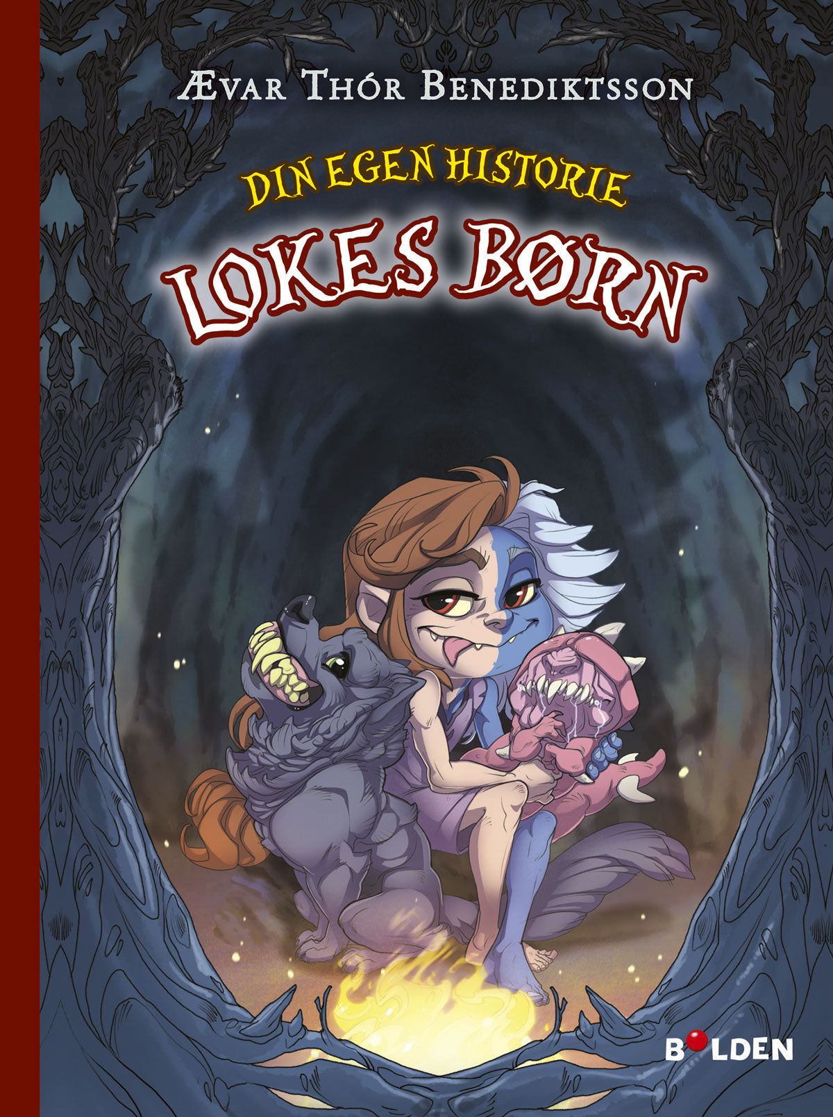 Din egen historie 1: Lokes børn