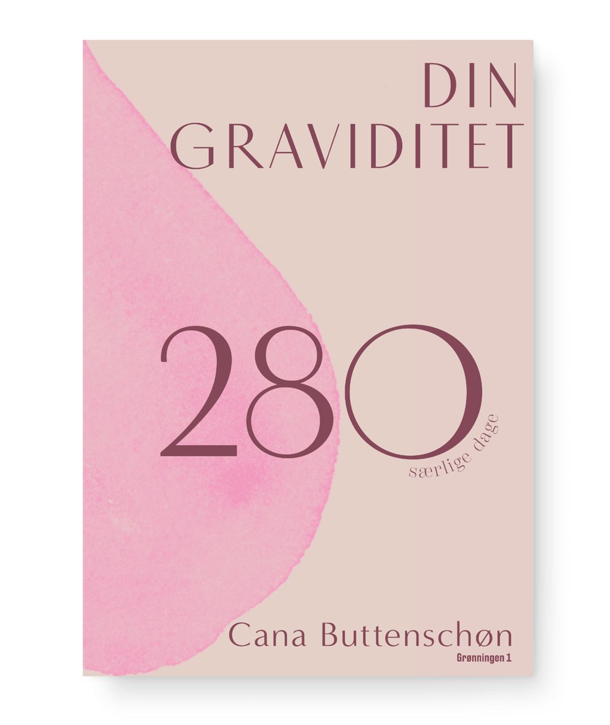 Din graviditet - 280 særlige dage, bog af Cana Buttenschøn - Cana Buttenschøn - Books - Buump