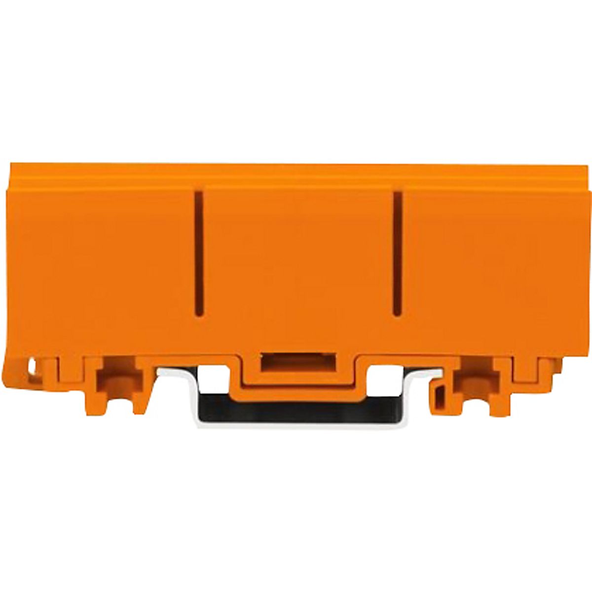 Din-Holder T/Wago Serie 2273 Orange