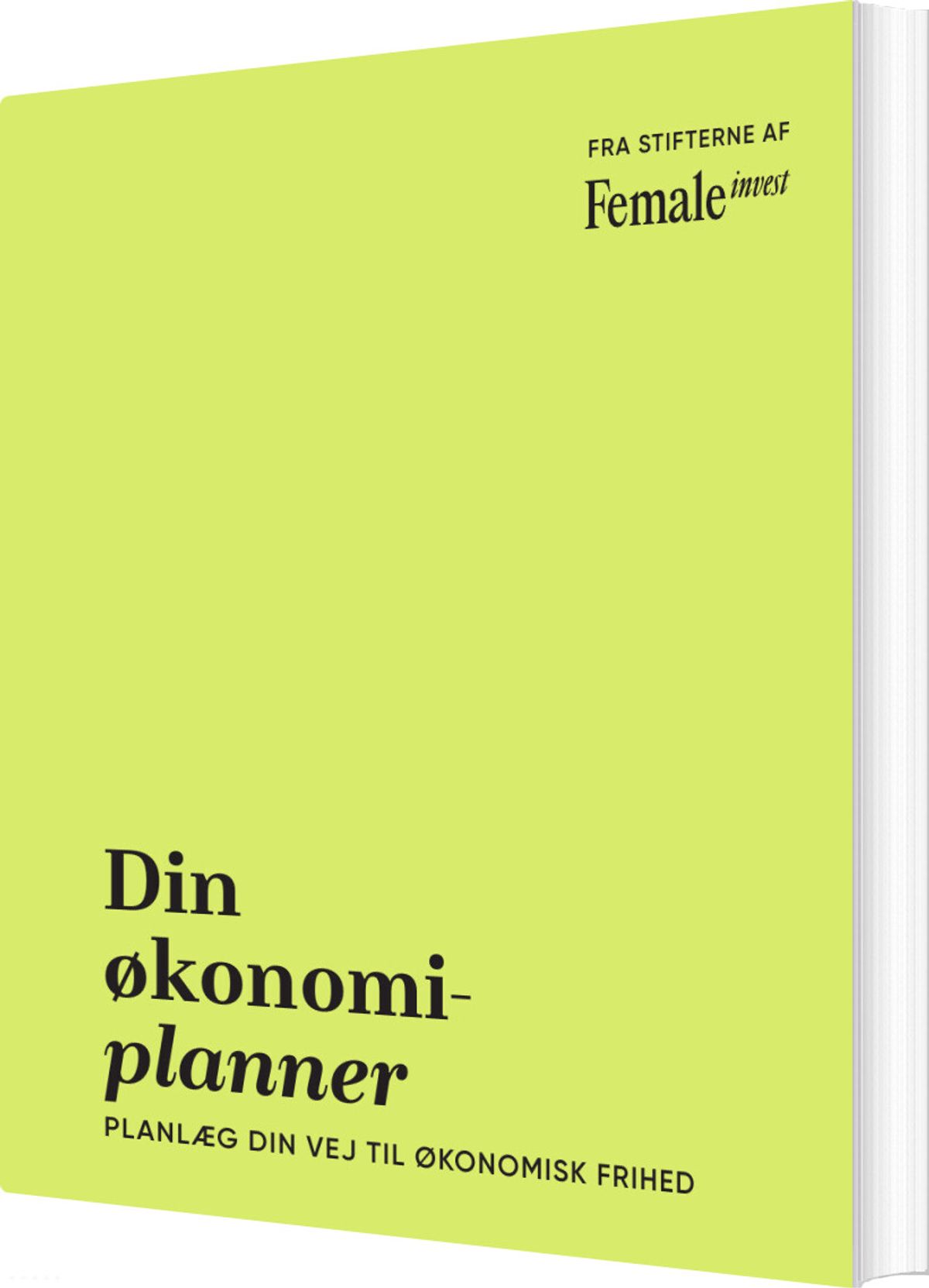 Din økonomi-planner - Anna-sophie Hartvigsen - Bog