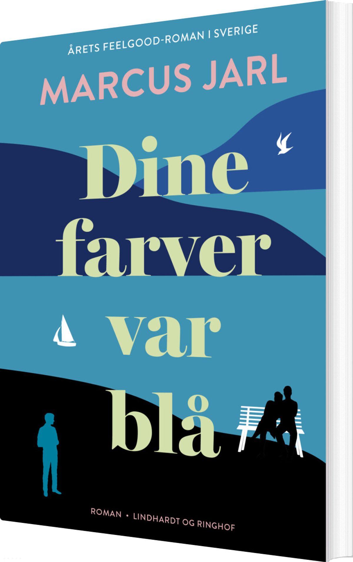 Dine Farver Var Blå - Marcus Jarl - Bog