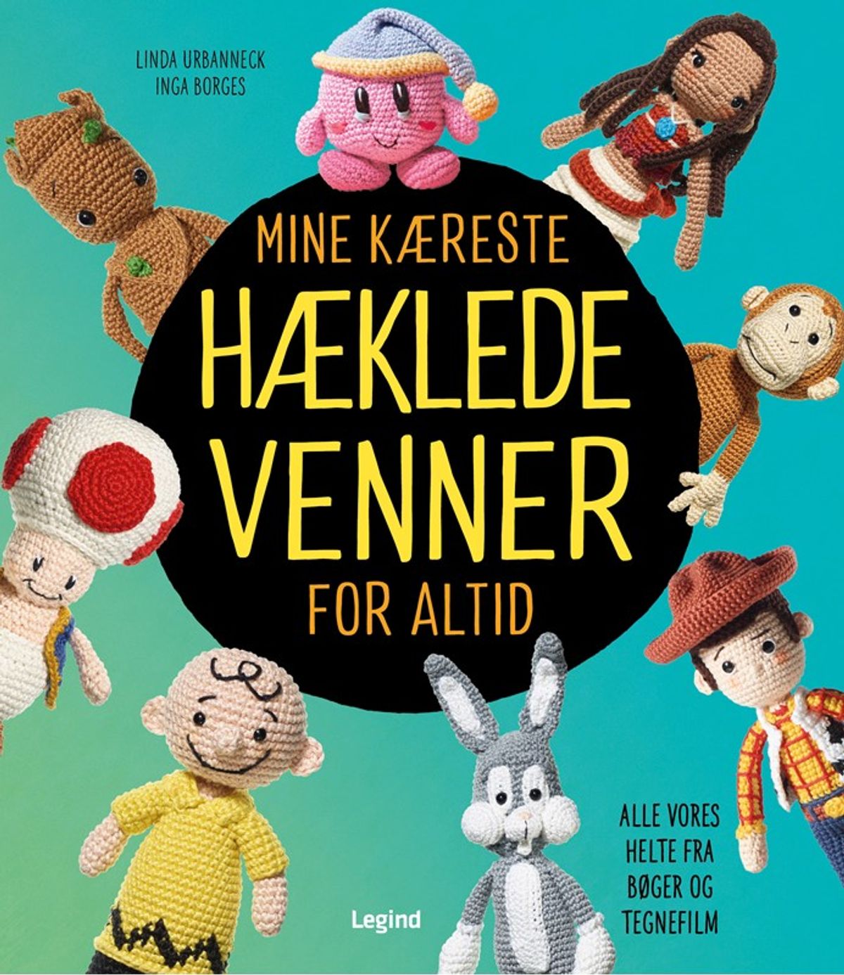 Dine kæreste hæklede venner for altid