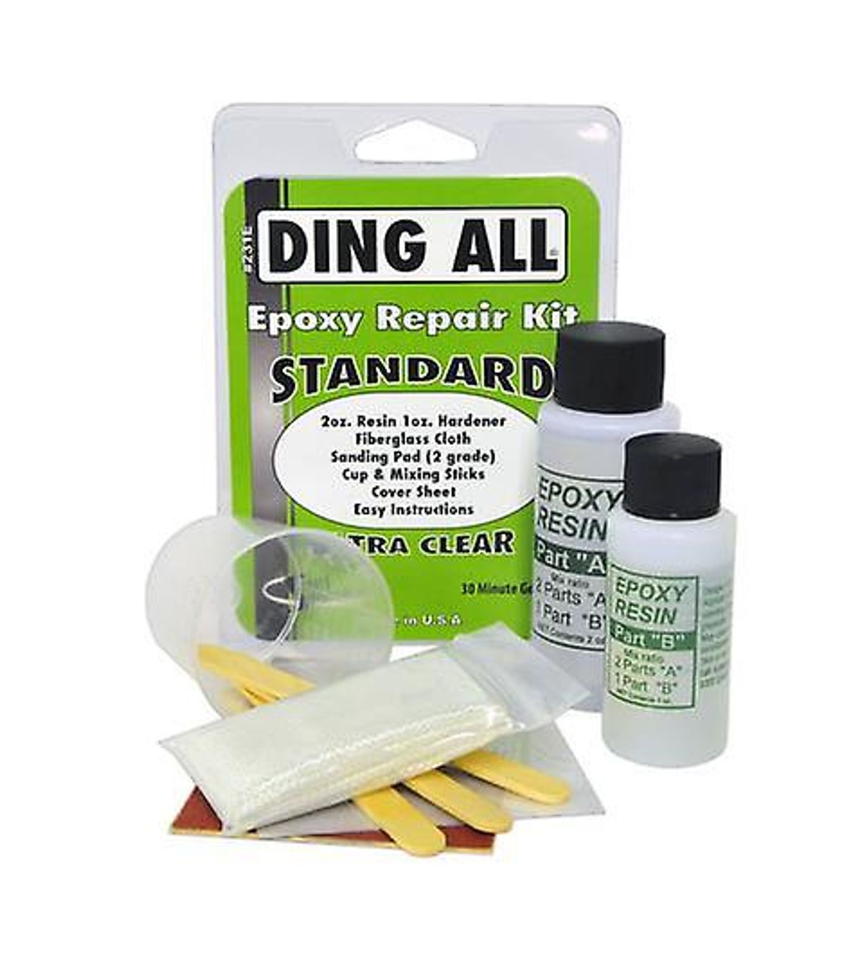 Ding All Standard Epoxy Repair Kit