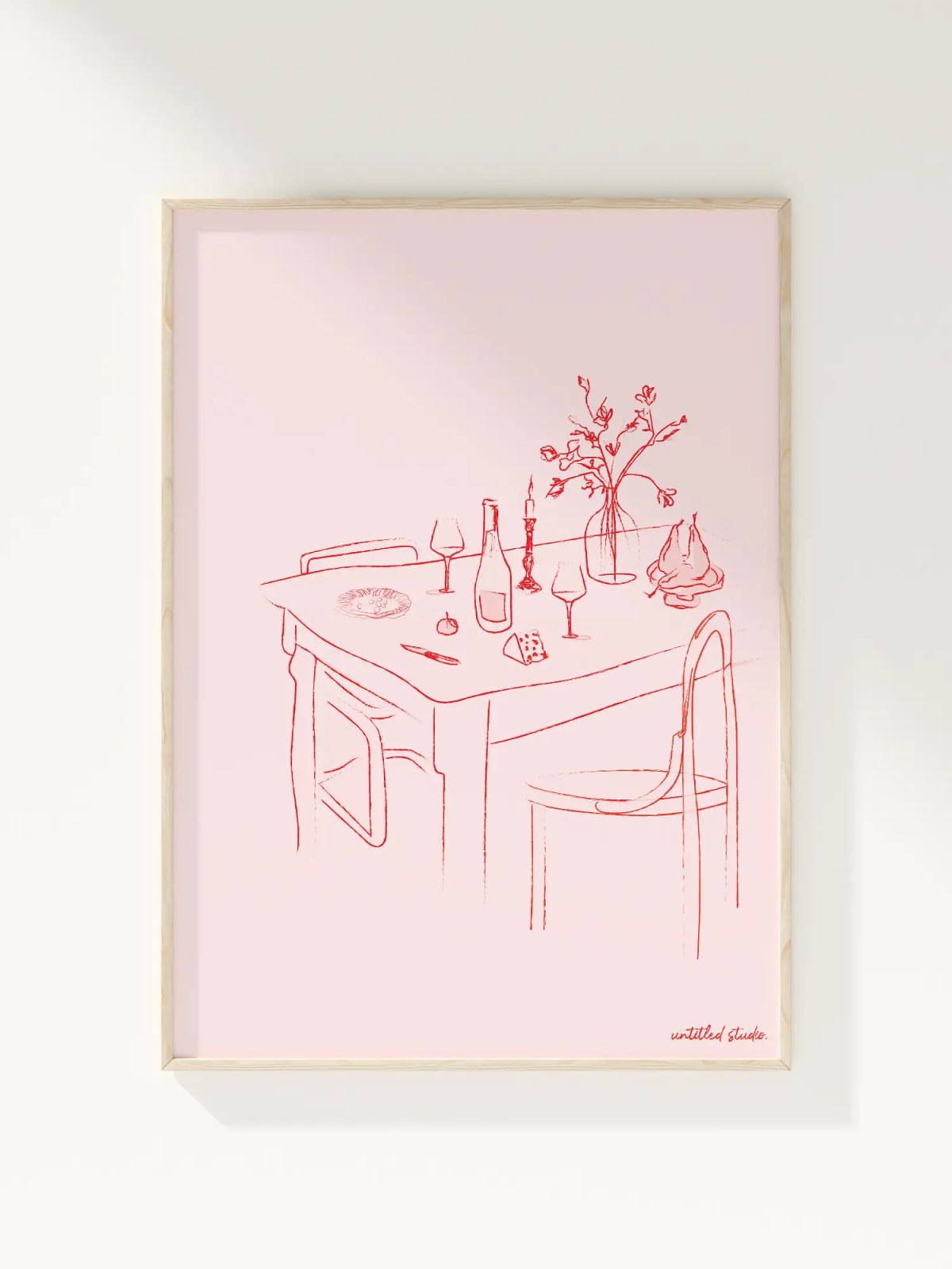 Dinner date - 50x70 cm