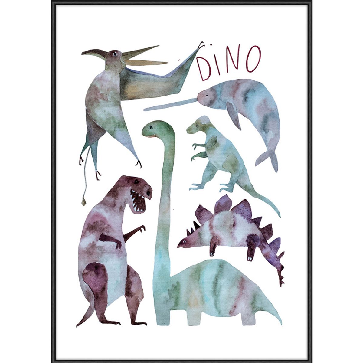 DINO 2 PLAKAT