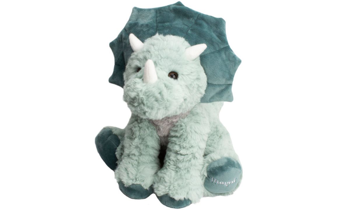 Dino bamse triceratop 25 cm