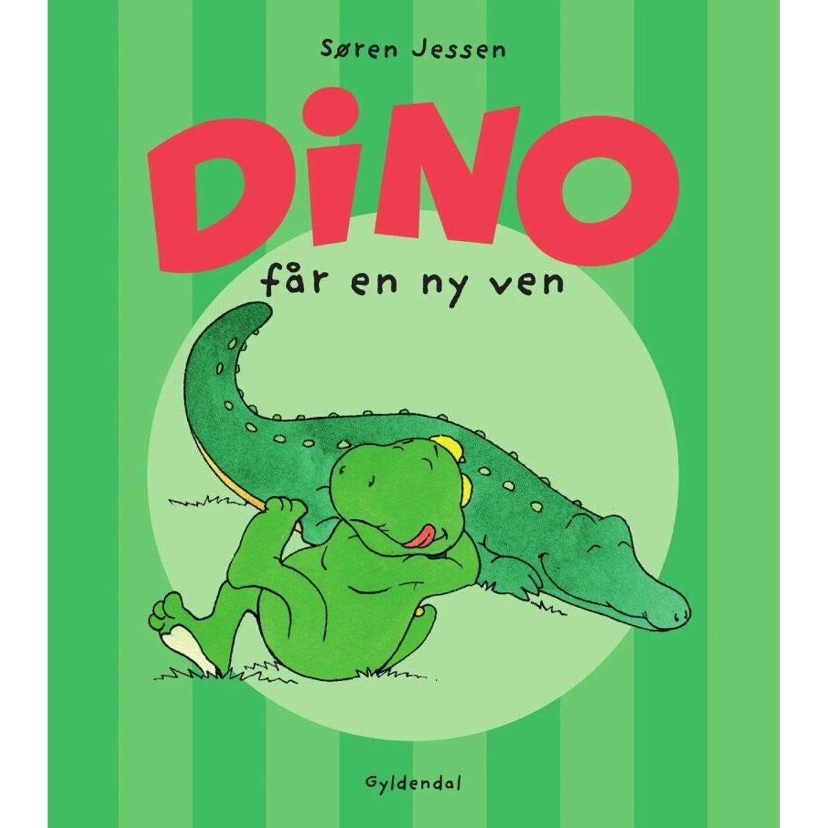 Dino Får En Ny Ven - Søren Jessen - Bog