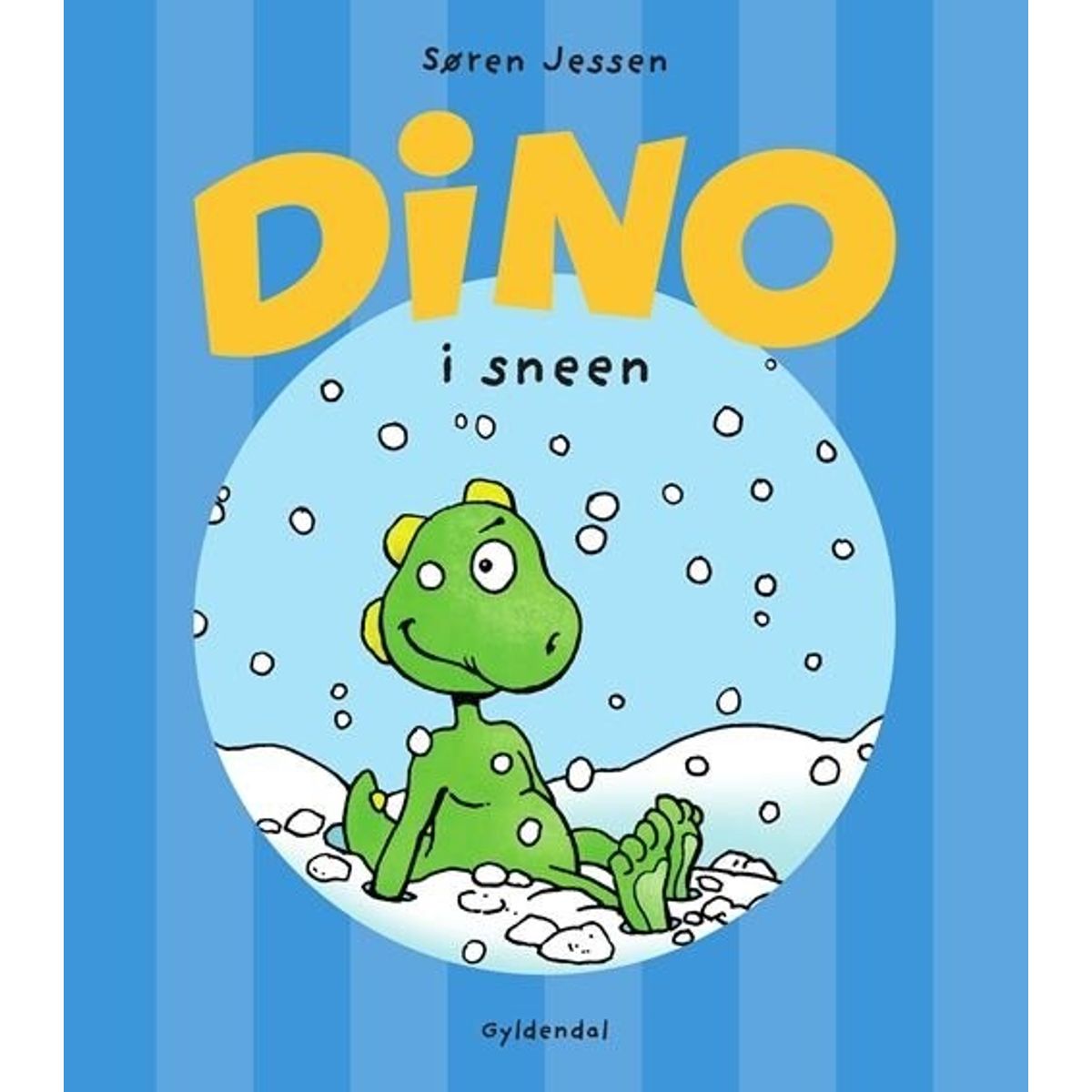 Dino I Sneen - Søren Jessen - Bog