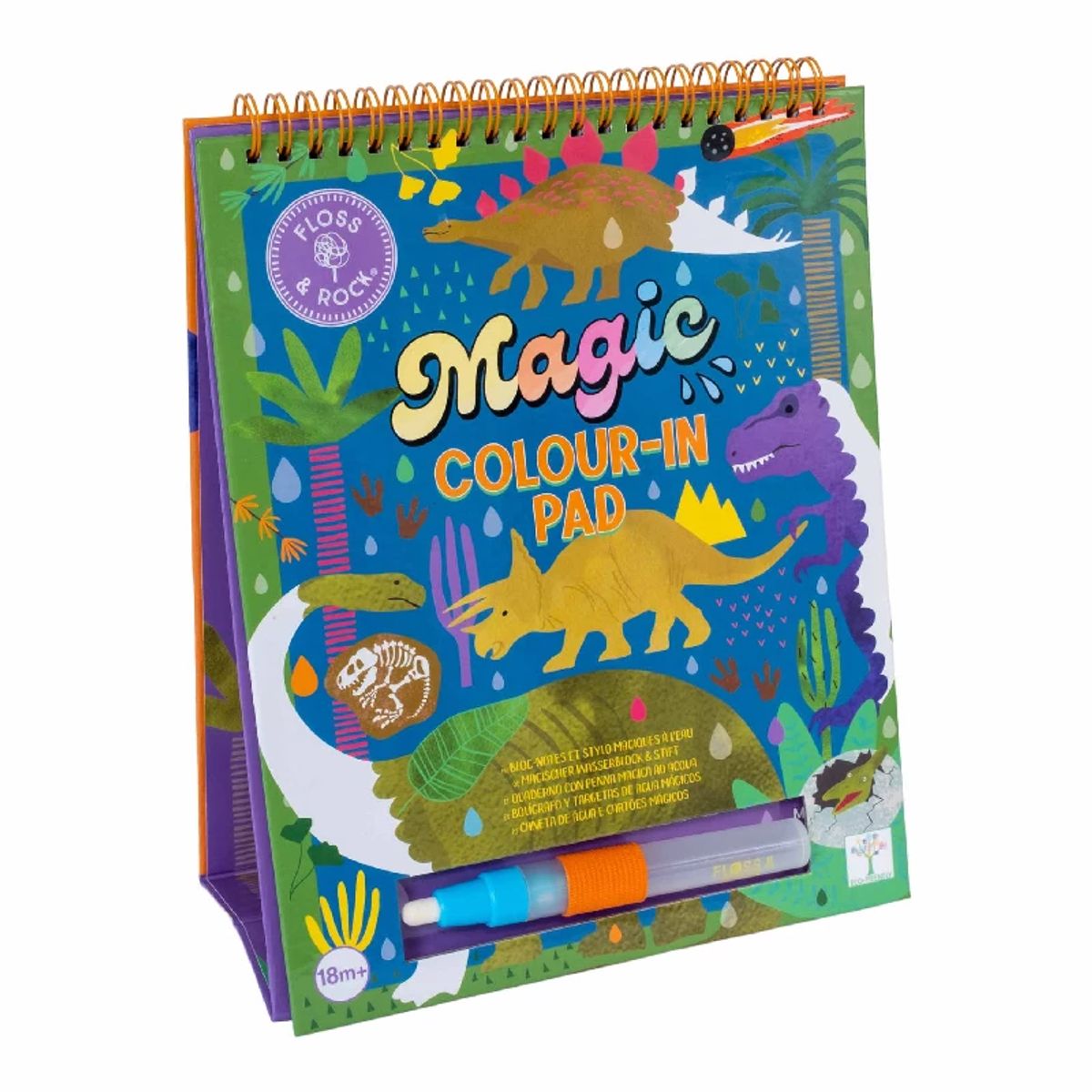 Dino Magic Water Easel and Pen