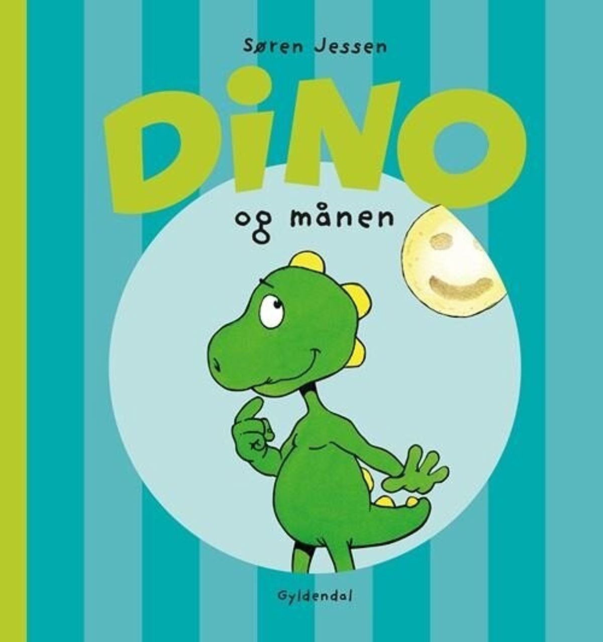 Dino Og Månen - Søren Jessen - Bog