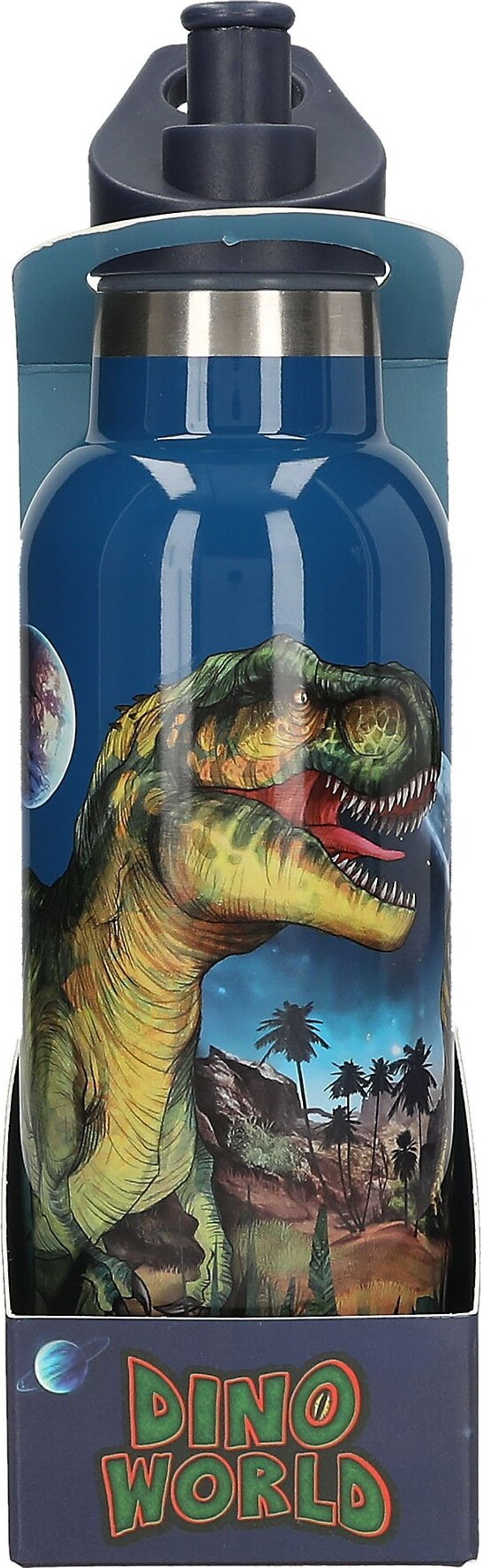 Dino World - Drikkeflaske - Galaxy - 500 Ml