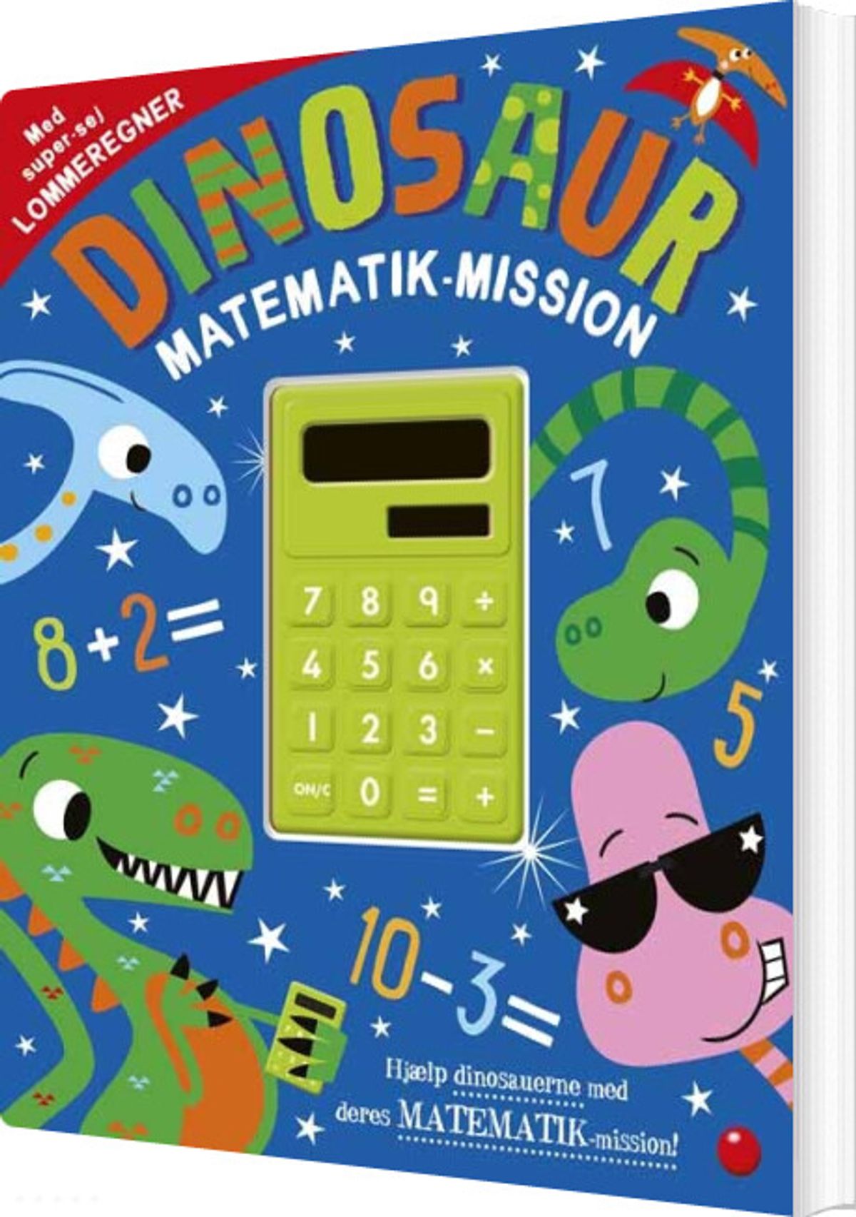 Dinosaur Matematik-mission - Diverse - Bog