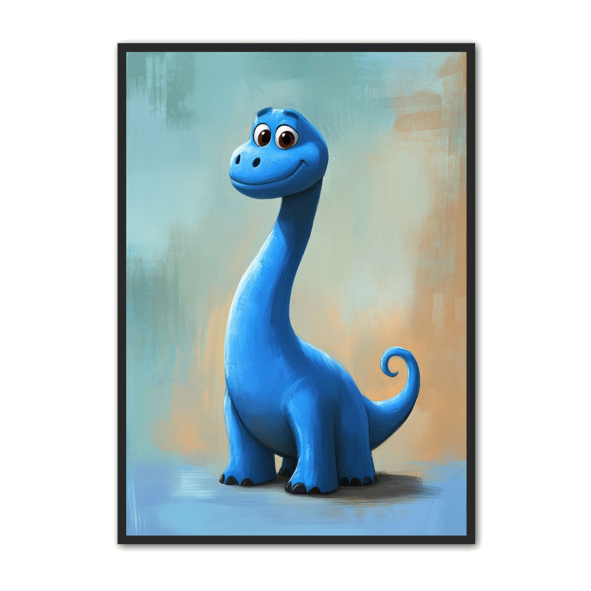 Dinosaur Plakat 15 - Brneplakat 50 x 70 cm (B2)