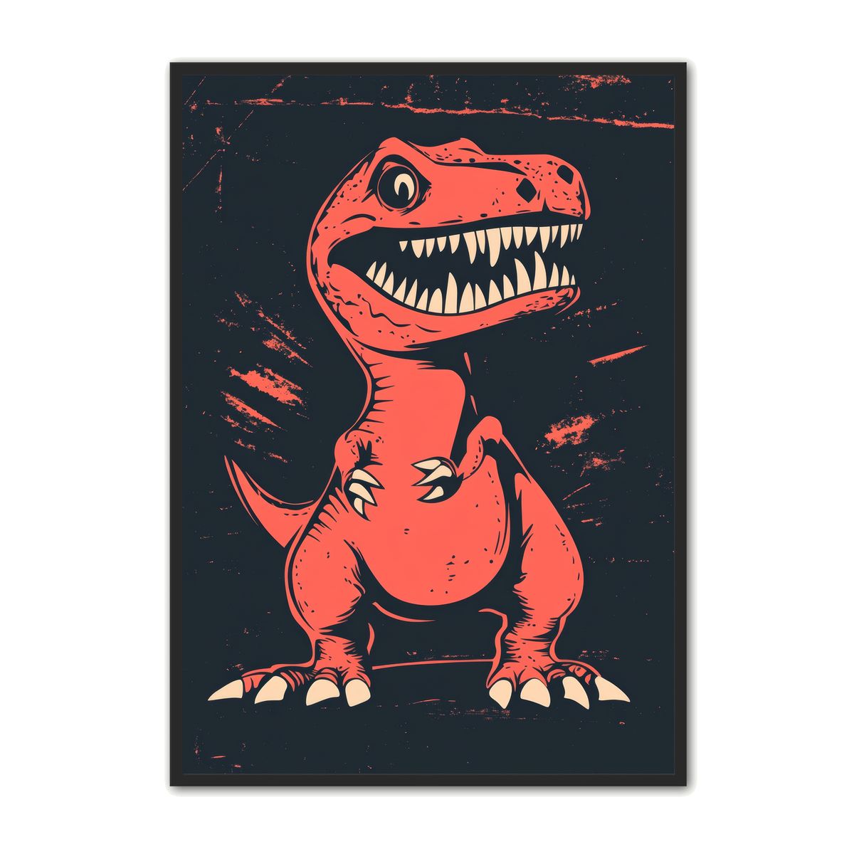 Dinosaur Plakat 16 - Brneplakat 50 x 70 cm (B2)