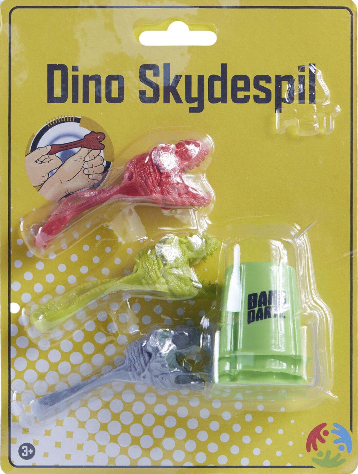 Dinosaur Skydespil Til Børn