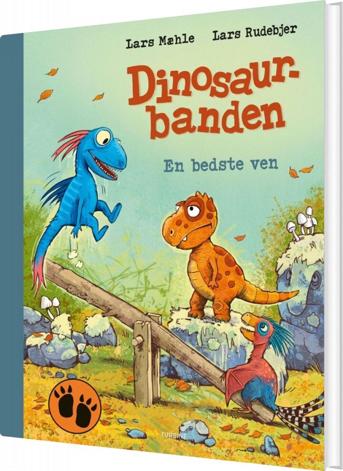 Dinosaurbanden - En Bedste Ven - Lars Mæhle - Bog